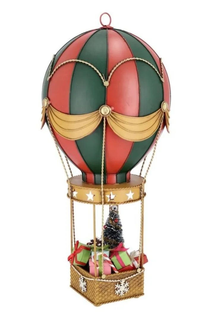 Bizzotto Oggettistica>DECORAZIONE NOELLE MONGOLFIERA C-PINO