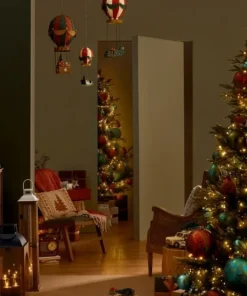 Bizzotto Oggettistica>DECORAZIONE NOELLE MONGOLFIERA C-REGALI