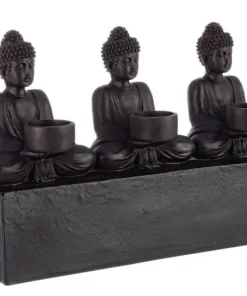 Bizzotto Oggettistica>DECORAZIONE 3P BUDDHA SEDUTO 40X10