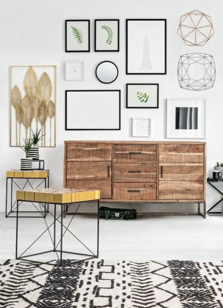 Bizzotto Decorazioni Parete>DECORAZIONE PARETE ADHIRA 52X95