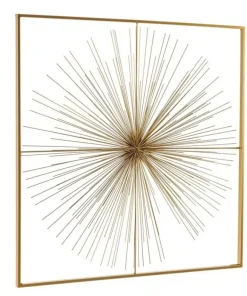 Bizzotto Decorazioni Parete>DECORAZIONE PARETE AURIEL 90X90
