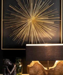 Bizzotto Decorazioni Parete>DECORAZIONE PARETE AURIEL 90X90