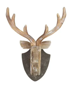 Bizzotto Oggettistica>DECORAZIONE PARETE CHAMONIX RENNA