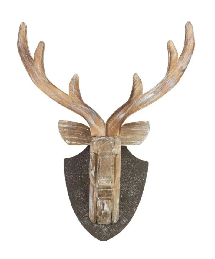 Bizzotto Oggettistica>DECORAZIONE PARETE CHAMONIX RENNA