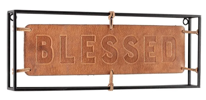 Bizzotto Decorazioni Parete>DECORAZIONE PARETE LEDER 45X16