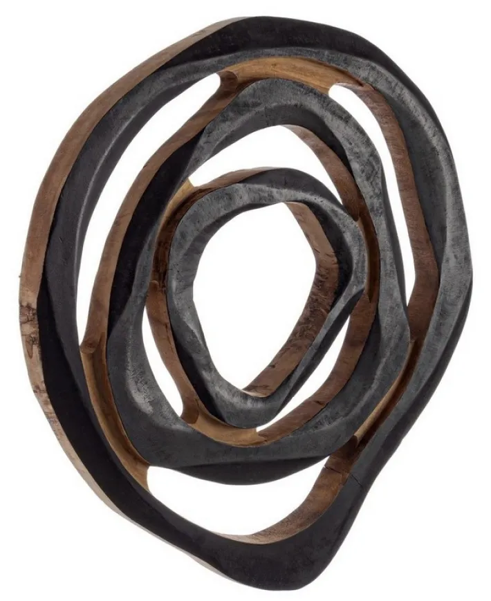 Bizzotto Decorazioni Parete>DECORAZIONE PARETE LENWOOD NERA L