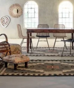 Bizzotto Decorazioni Parete>DECORAZIONE PARETE LENWOOD NERA L