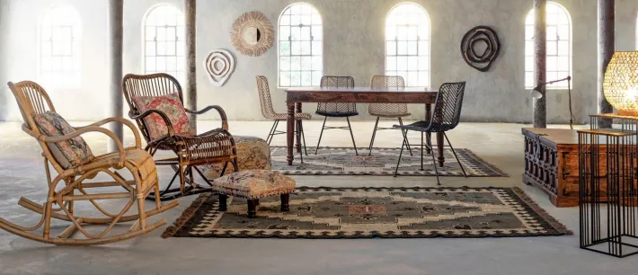 Bizzotto Decorazioni Parete>DECORAZIONE PARETE LENWOOD NERA L