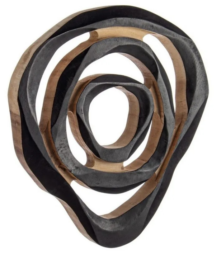 Bizzotto Decorazioni Parete>DECORAZIONE PARETE LENWOOD NERA S