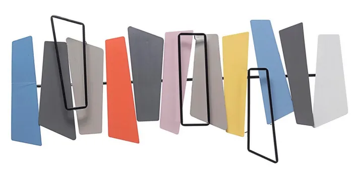 Bizzotto Decorazioni Parete>DECORAZIONE PARETE MONDRIAN 80.5X35