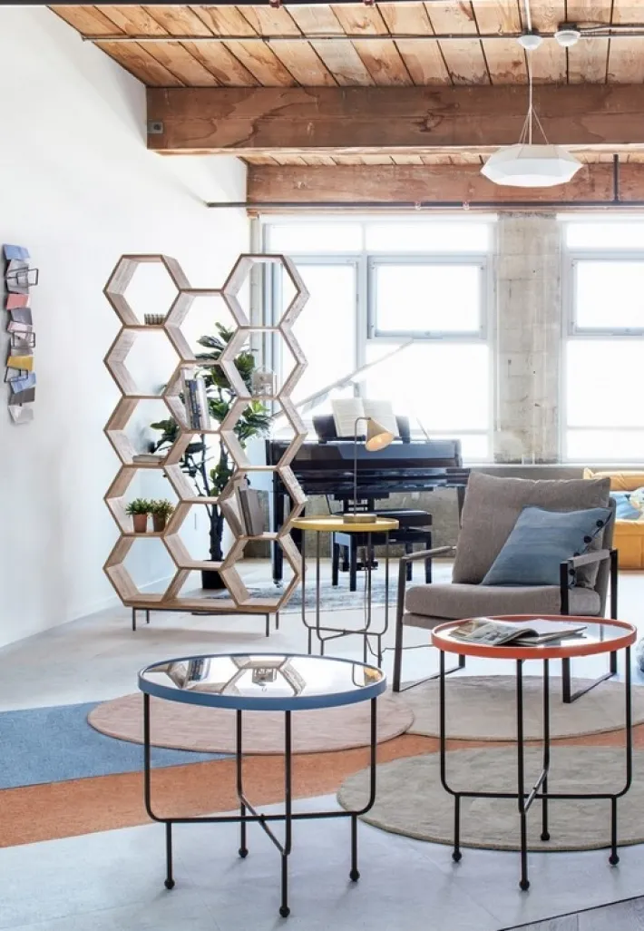 Bizzotto Decorazioni Parete>DECORAZIONE PARETE MONDRIAN 80.5X35
