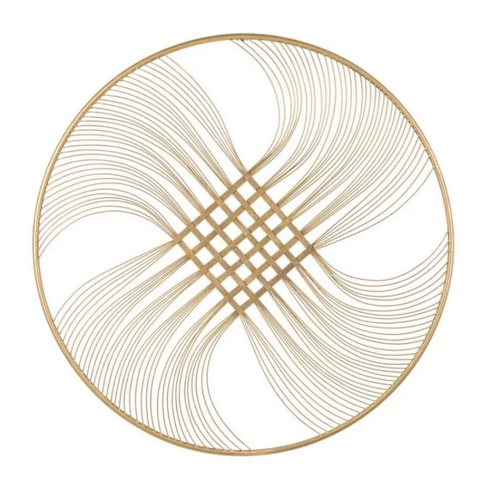 Bizzotto Decorazioni Parete>DECORAZIONE PARETE ZAIRA ORO D90