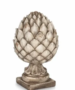 Bizzotto Oggettistica>DECORAZIONE PIGNA BEIGE H41