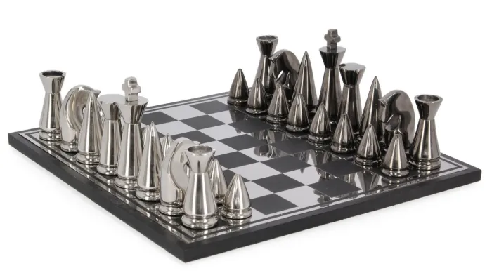 Bizzotto Oggettistica>DECORAZIONE SCACCHI FORTUNE 33X33