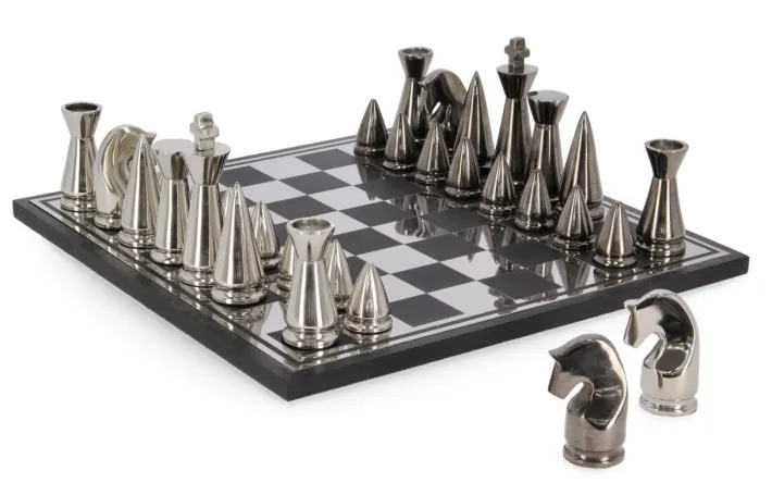 Bizzotto Oggettistica>DECORAZIONE SCACCHI FORTUNE 33X33