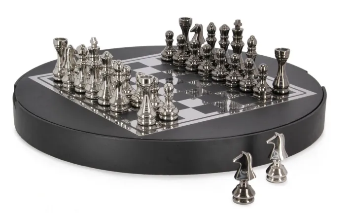 Bizzotto Oggettistica>DECORAZIONE SCACCHI FORTUNE D59