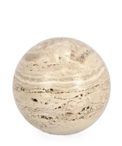 Bizzotto Oggettistica>DECORAZIONE TIKAR SFERA MARMO BEIGE D7