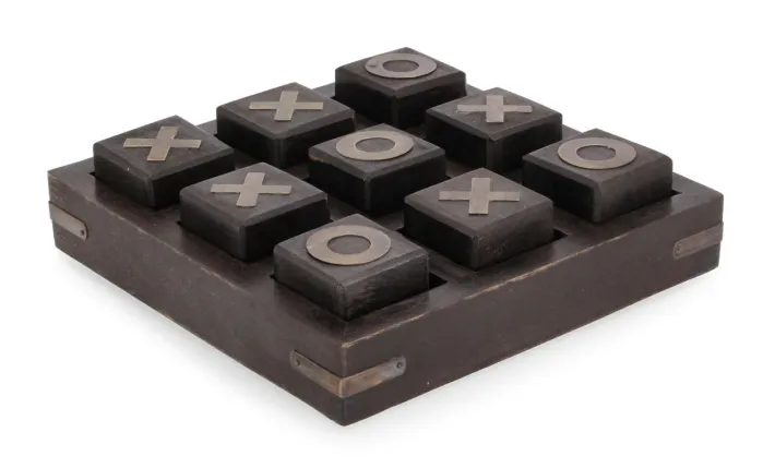 Bizzotto Oggettistica>DECORAZIONE TRIS FORTUNE NERO 17,2X17,2