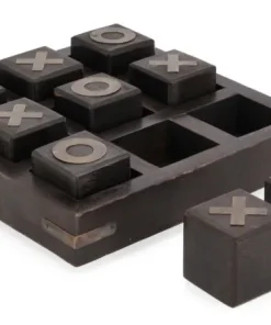 Bizzotto Oggettistica>DECORAZIONE TRIS FORTUNE NERO 17,2X17,2