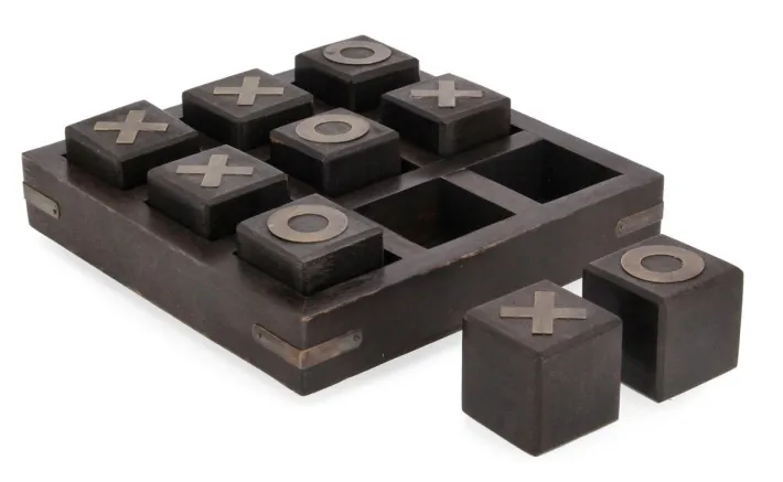 Bizzotto Oggettistica>DECORAZIONE TRIS FORTUNE NERO 17,2X17,2
