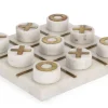 Bizzotto Oggettistica>DECORAZIONE TRIS FORTUNE BIANCO 15X15