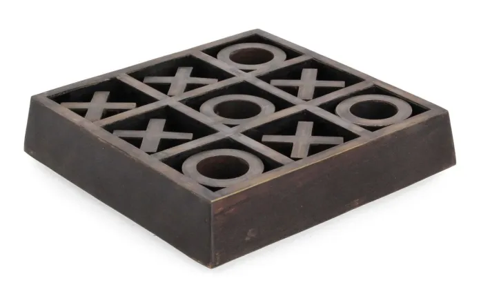 Bizzotto Oggettistica>DECORAZIONE TRIS FORTUNE MARR 17,7X17,7