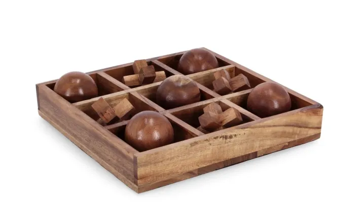 Bizzotto Oggettistica>DECORAZIONE TRIS FORTUNE LEGNO 23,5X23,5