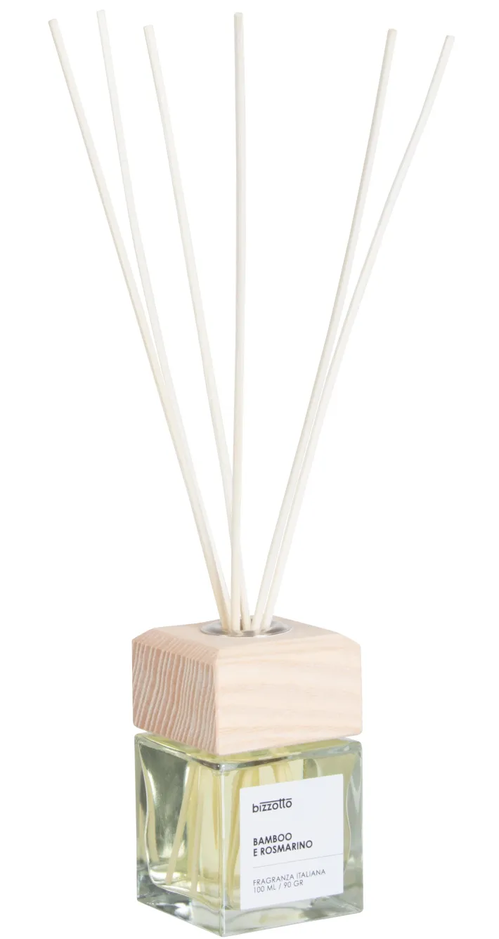 Bizzotto Profumatori>DIFFUSORE FRAGRANZA BAMBOO E ROSMARINO 100ML