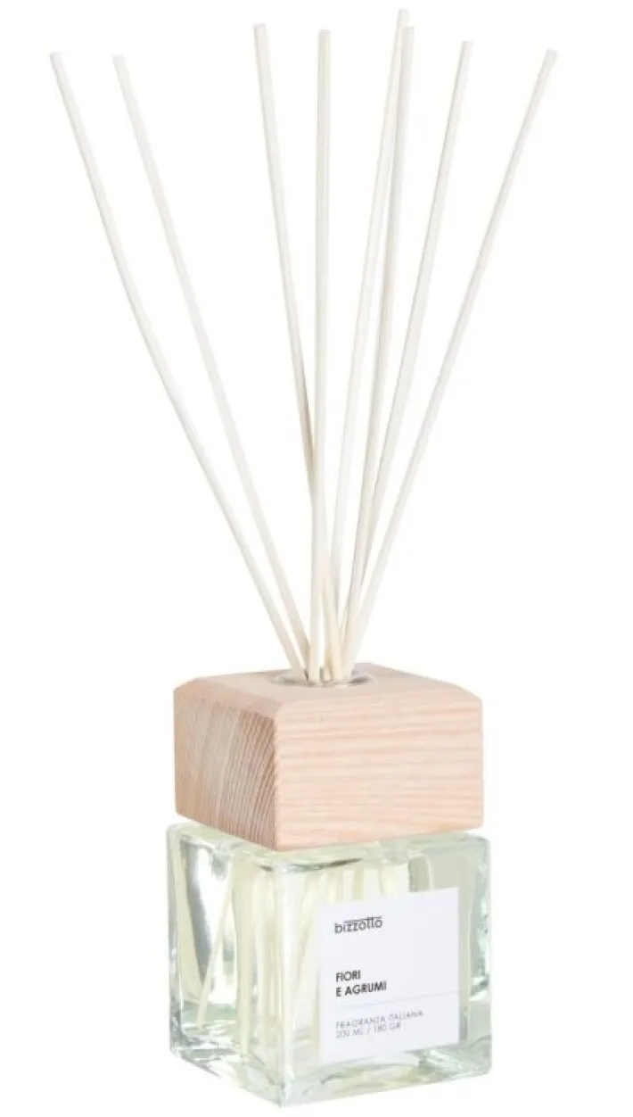 Bizzotto Profumatori>DIFFUSORE FRAGRANZA FIORI E AGRUMI 200ML