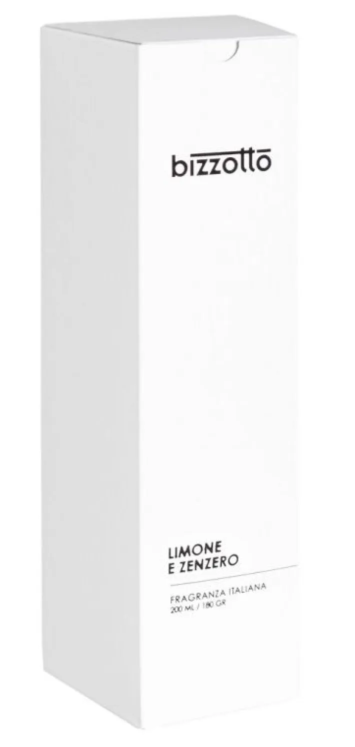 Bizzotto Profumatori>DIFFUSORE FRAGRANZA LIMONE E ZENZERO 200ML