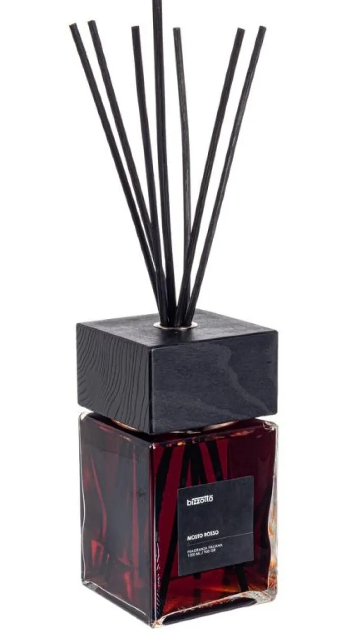 Bizzotto Profumatori>DIFFUSORE FRAGRANZA MOSTO ROSSO 1000ML