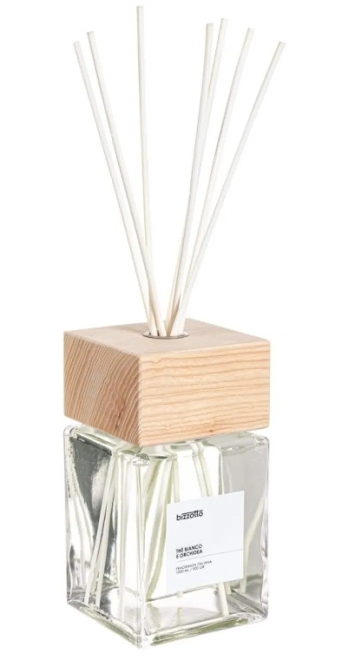 Bizzotto Profumatori>DIFFUSORE FRAGRANZA THE' BIANCO E ORCHIDEA 1000ML