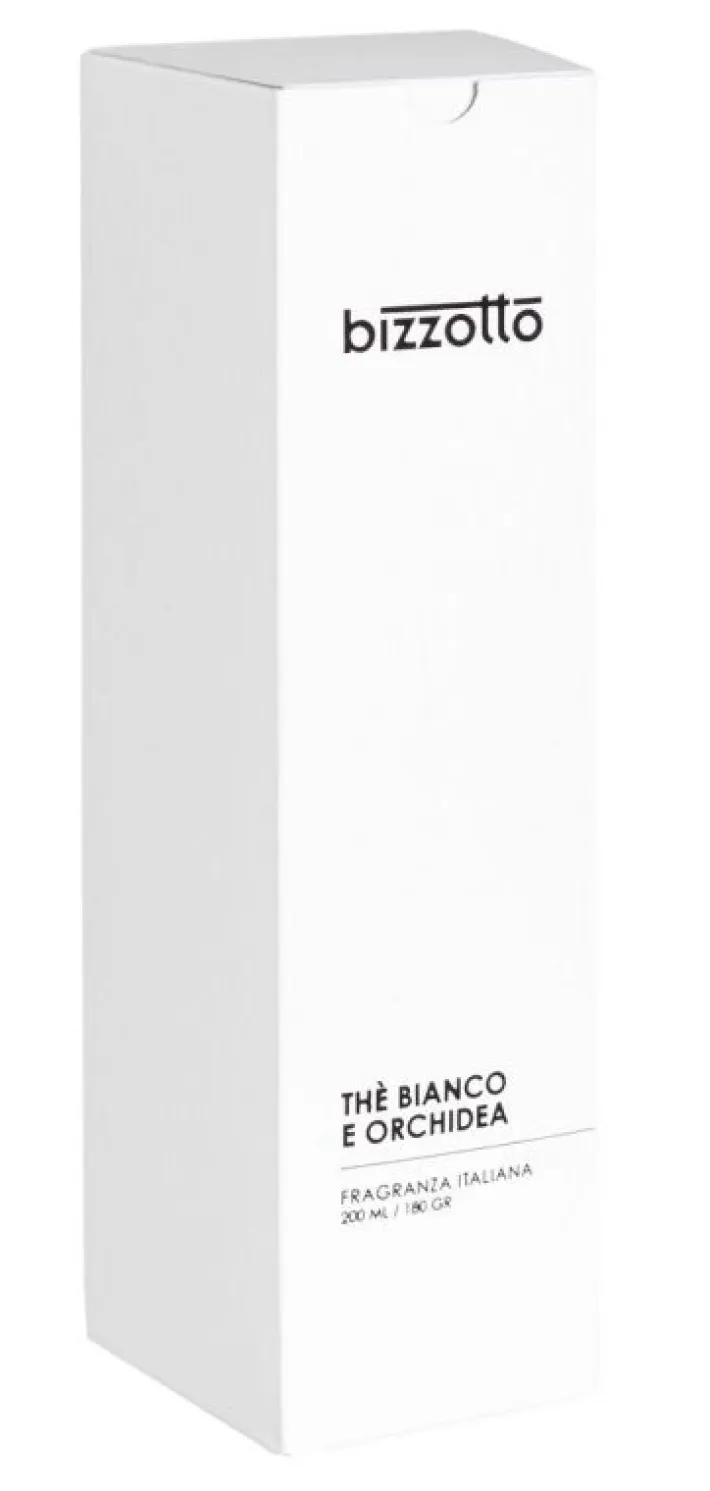 Bizzotto Profumatori>DIFFUSORE FRAGRANZA THE' BIANCO E ORCHIDEA 200ML