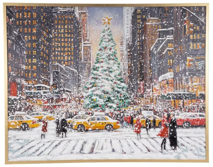 Bizzotto Oggettistica>DIPINTO C-C SILENT NIGHT 4750 180X140