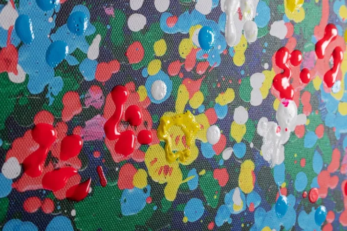 Bizzotto Quadri E Stampe>DIPINTO C-C SPOTTY 031 168X138