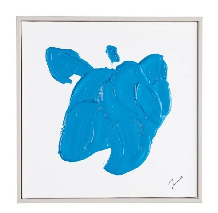 Bizzotto Quadri E Stampe>DIPINTO C-C TRILIX BLU 753 30X30