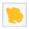 Bizzotto Quadri E Stampe>DIPINTO C-C TRILIX GIALLO 752 30X30