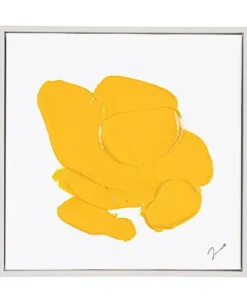 Bizzotto Quadri E Stampe>DIPINTO C-C TRILIX GIALLO 752 30X30