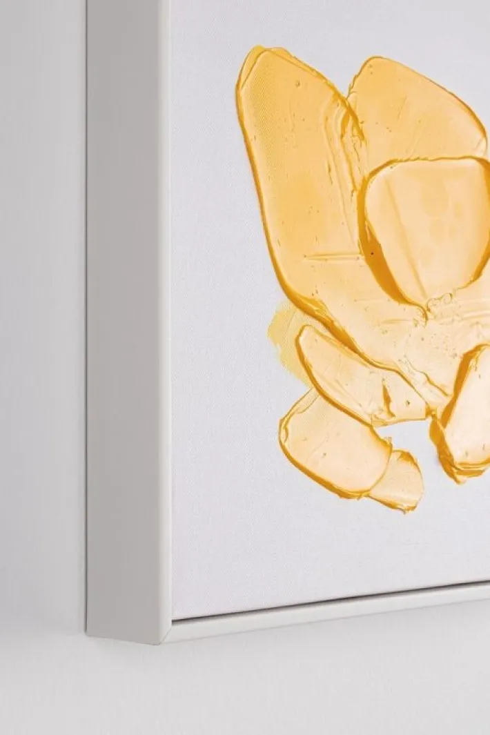 Bizzotto Quadri E Stampe>DIPINTO C-C TRILIX GIALLO 752 30X30