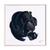 Bizzotto Quadri E Stampe>DIPINTO C-C TRILIX NERO 754 30X30