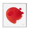 Bizzotto Quadri E Stampe>DIPINTO C-C TRILIX ROSSO 756 30X30