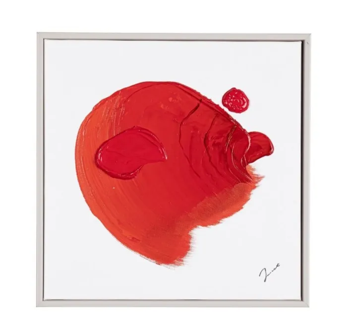 Bizzotto Quadri E Stampe>DIPINTO C-C TRILIX ROSSO 756 30X30