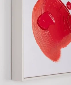 Bizzotto Quadri E Stampe>DIPINTO C-C TRILIX ROSSO 756 30X30
