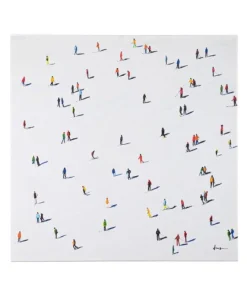 Bizzotto Quadri E Stampe>DIPINTO FIGURES 452 80X80