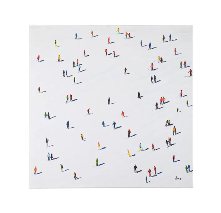 Bizzotto Quadri E Stampe>DIPINTO FIGURES 452 80X80