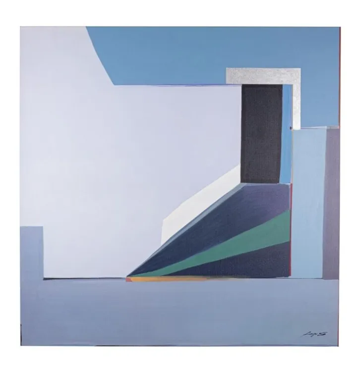 Bizzotto Quadri E Stampe>DIPINTO NASKA 939 140X140