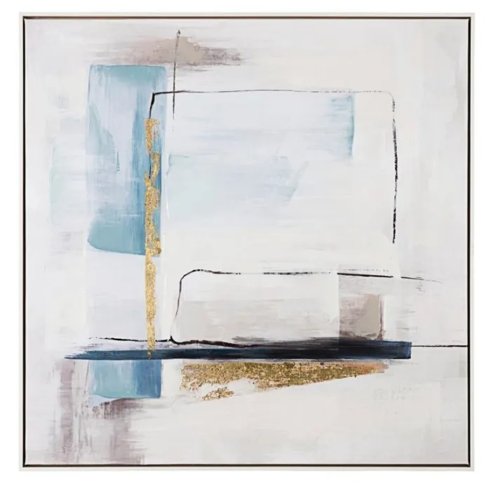 Bizzotto Quadri E Stampe>DIPINTO OLIO C-C CROWN P2379-4 82.5X82.5