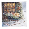 Bizzotto Oggettistica>DIPINTO SILENT NIGHT 9117 60X60