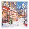 Bizzotto Oggettistica>DIPINTO SILENT NIGHT 9069 60X60