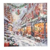 Bizzotto Oggettistica>DIPINTO SILENT NIGHT 6007 60X60